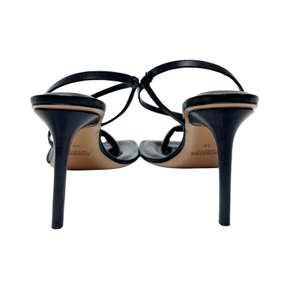 RARE JACQUEMUS Les Limone Sandals in Black - Picture 8 of 9